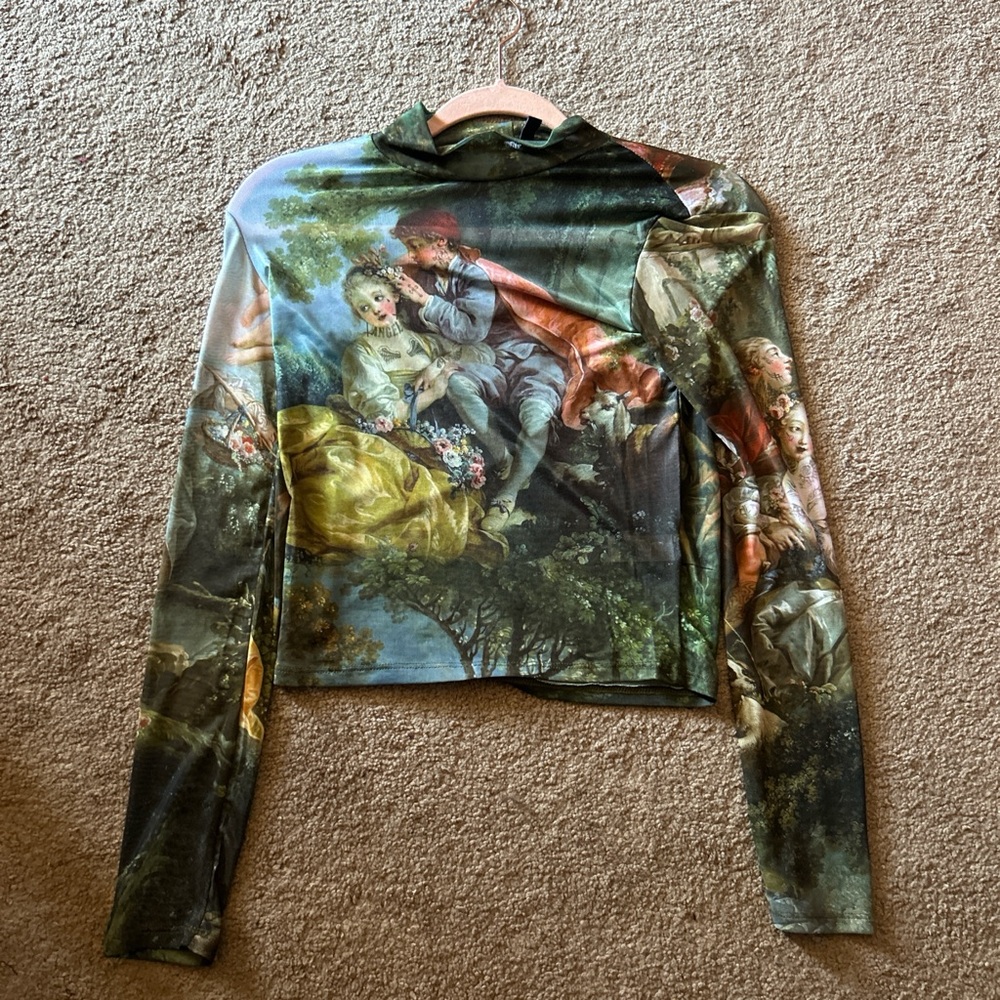Da vinci’s demons mesh top